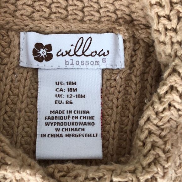 Willow Blossom Knitted sweater  - Picture 4 of 4